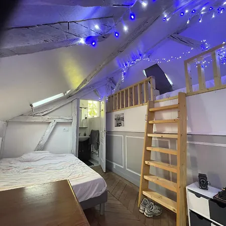 Penzion D'hotes De La Riviere Le Mans Circuit 24h Etival-les-le-Mans