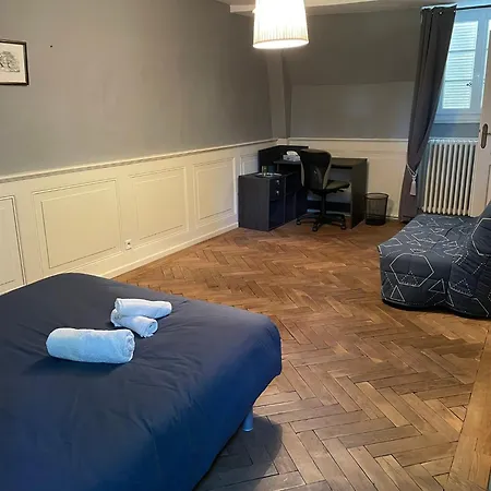 ゲストハウス D'hotes A Louer Le Mans Circuit 24h 3*