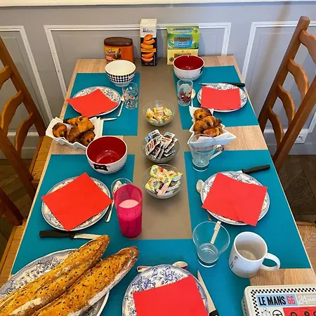 ゲストハウス D'hotes A Louer Le Mans Circuit 24h Étival-lès-Le Mans