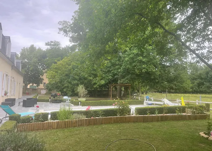 Chambres D'Hotes De La Riviere Le Mans Circuit 24H Vendégház