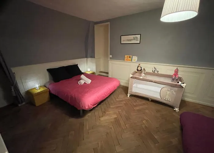 Chambres D'Hotes De La Riviere Le Mans Circuit 24H Vendégház 3*